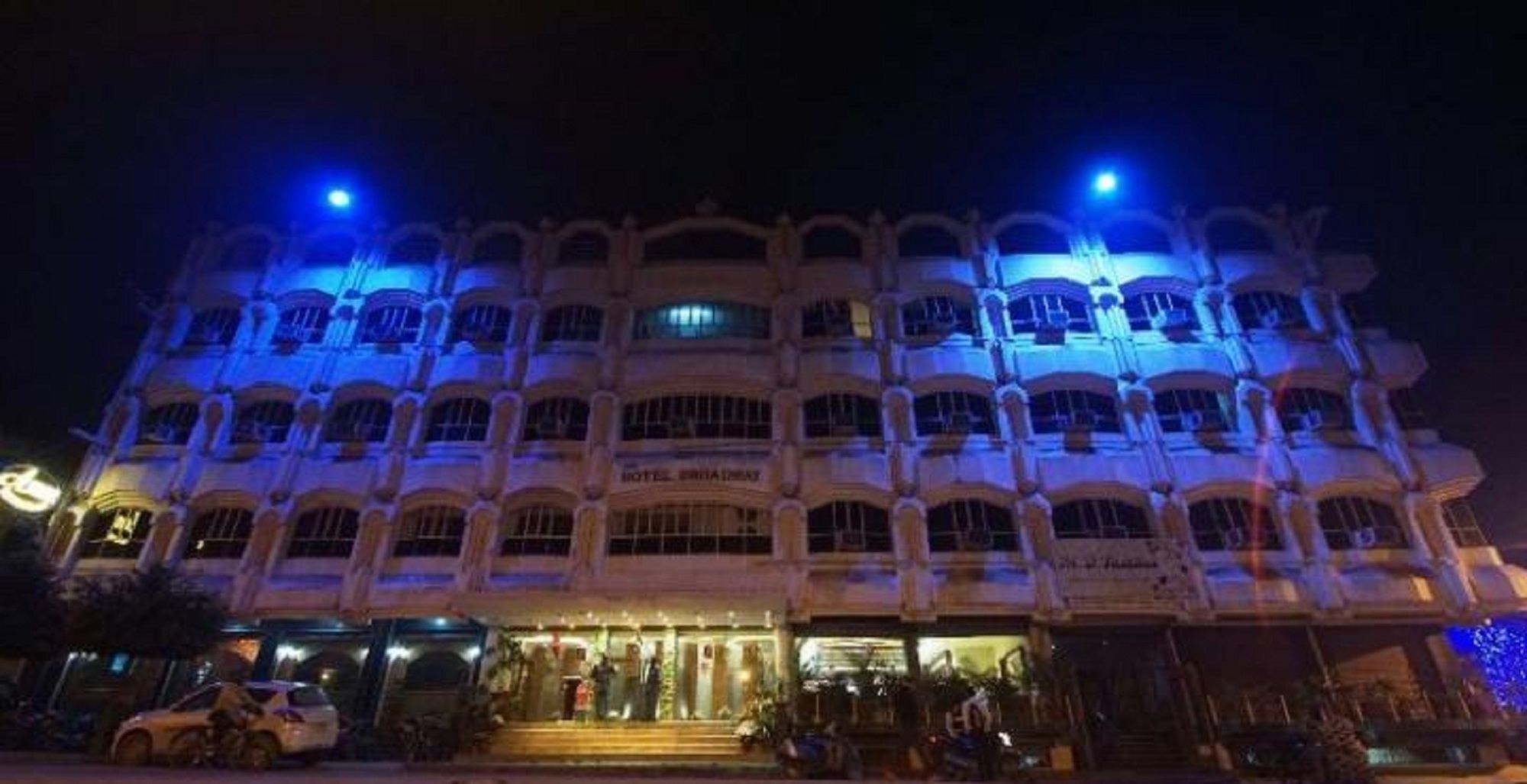 Oyo 2054 New Hotel Broadway Varanasi Exteriör bild