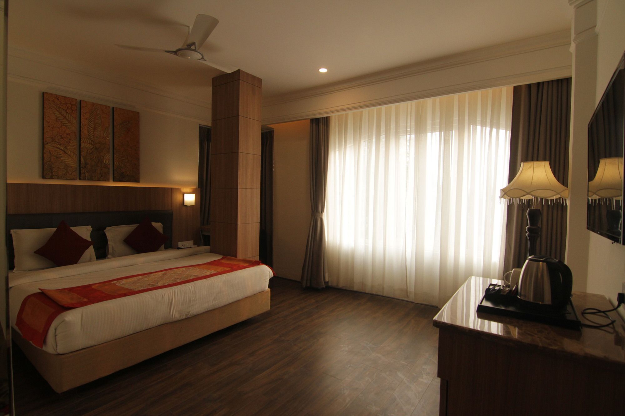 Oyo 2054 New Hotel Broadway Varanasi Exteriör bild